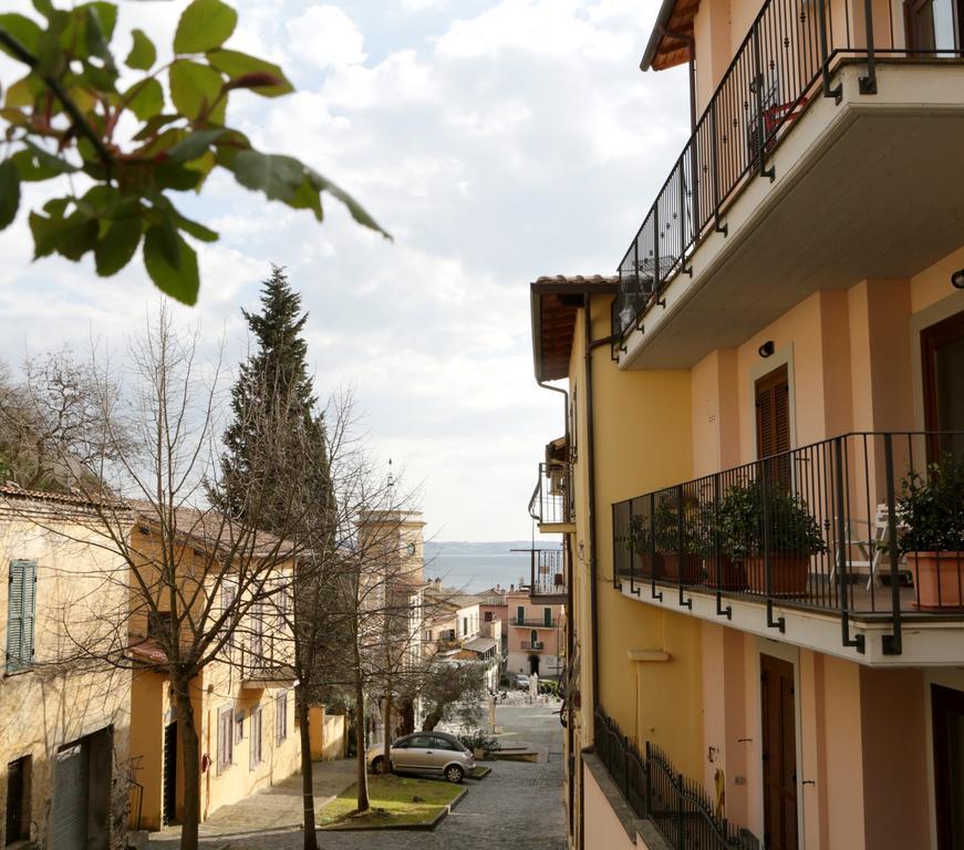 Relax In Piazzetta Casa E Appartamento Per Vacanze Trevignano Romano Exteriör bild